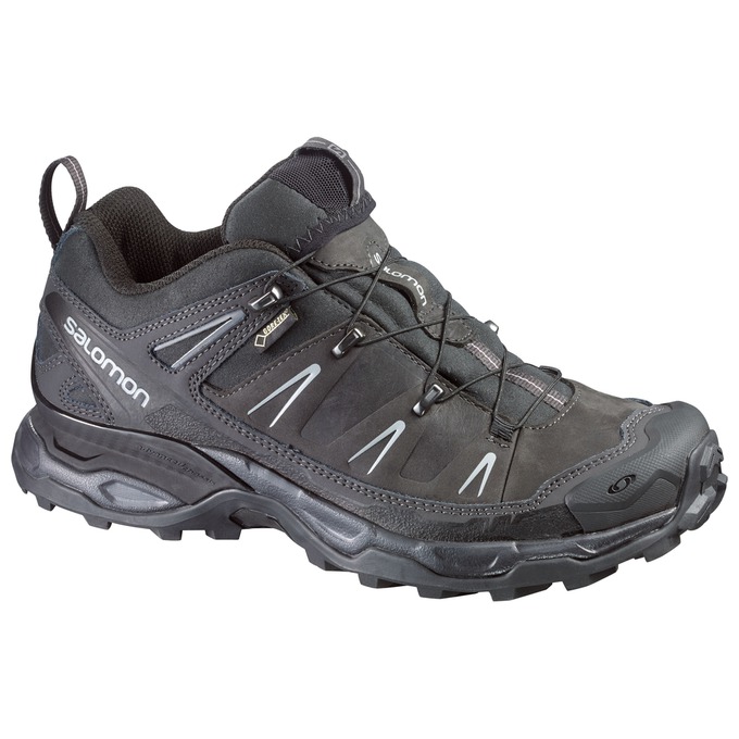 Zapatillas Trekking Salomon Hombre Negras - Salomon Argentina X ULTRA LTR GTX® ,642130-PRU